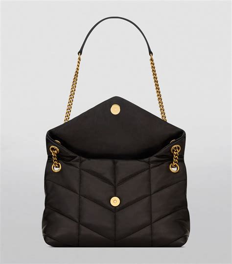 Saint Laurent Small Loulou Puffer Shoulder Bag 